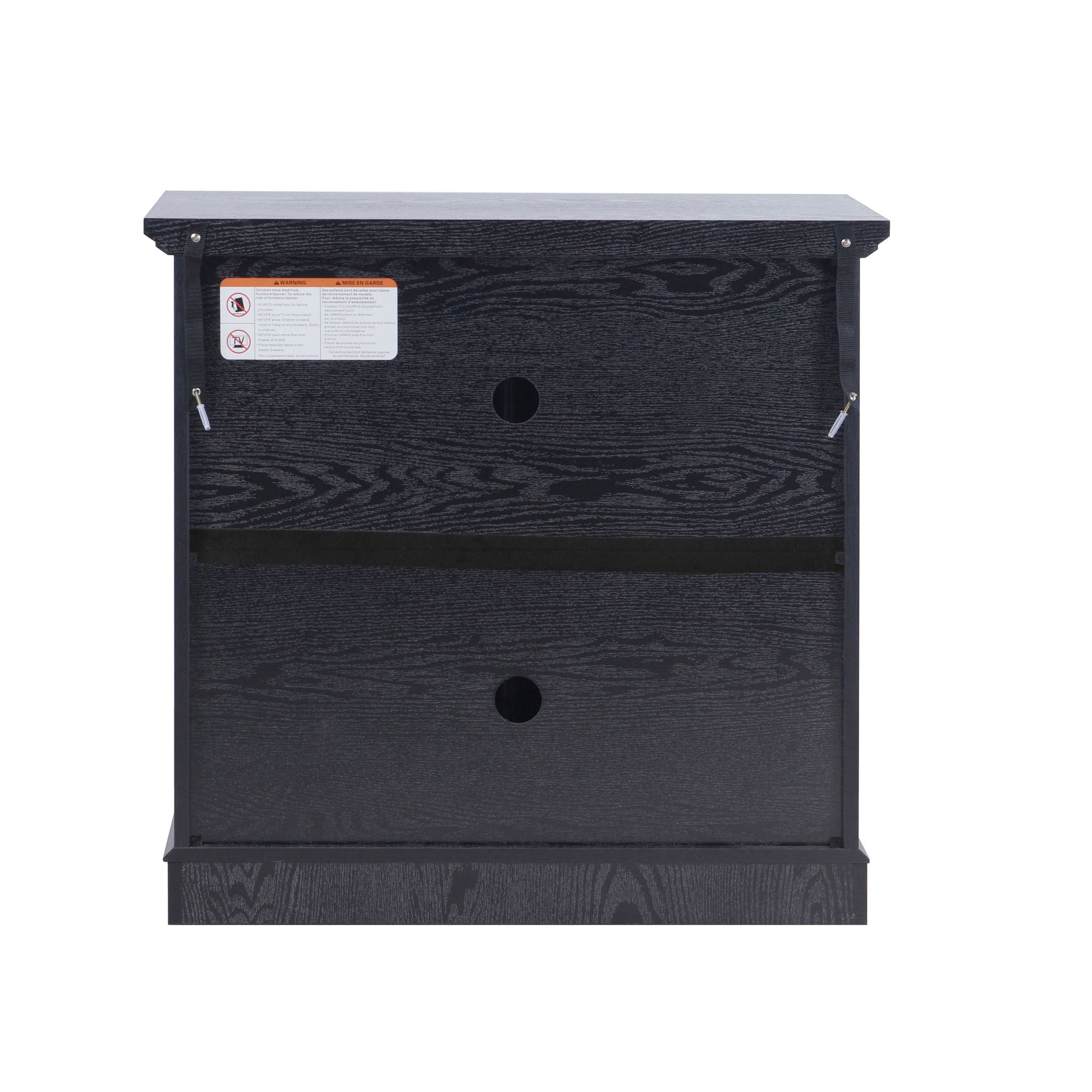 Sideboard Cabinet With Mirrored Doors, Adjustable Shelf, Metal Handles