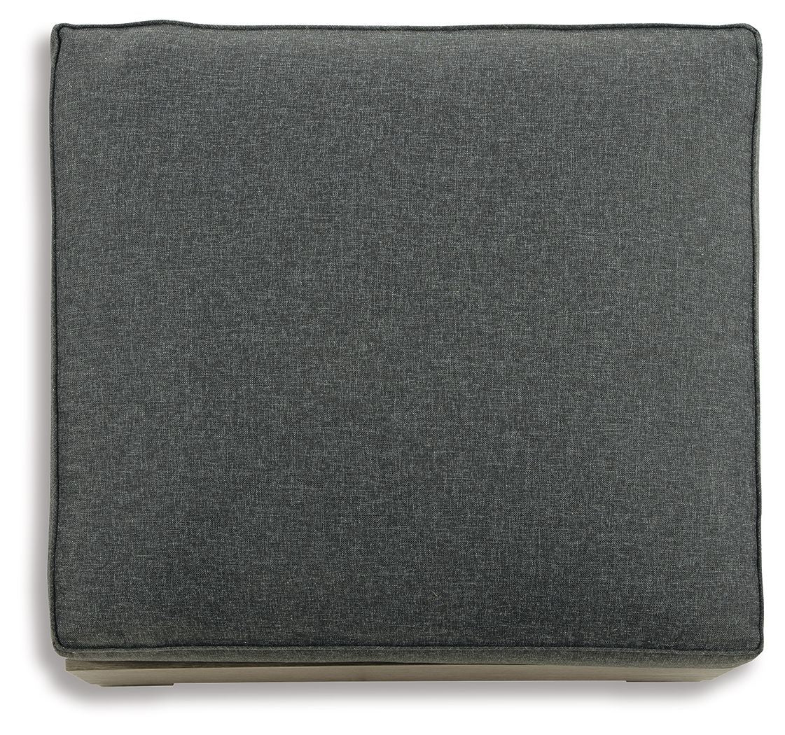 Signature Design by Ashley® Citrine Park - Brown - Ottoman With Cushion | Meri Furniture
