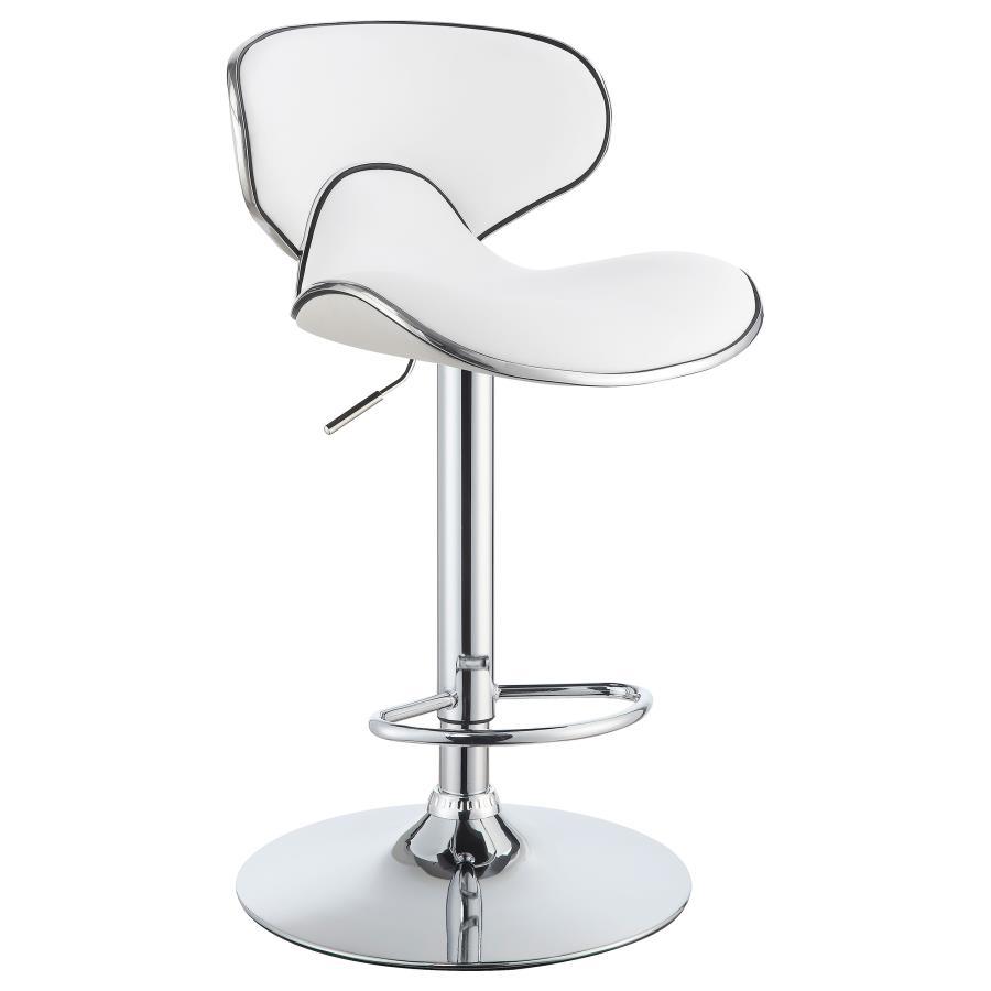 Coaster Fine Furniture Edenton - Upholstered Adjustable Bar Stool (Set of 2) | Meri Furniture