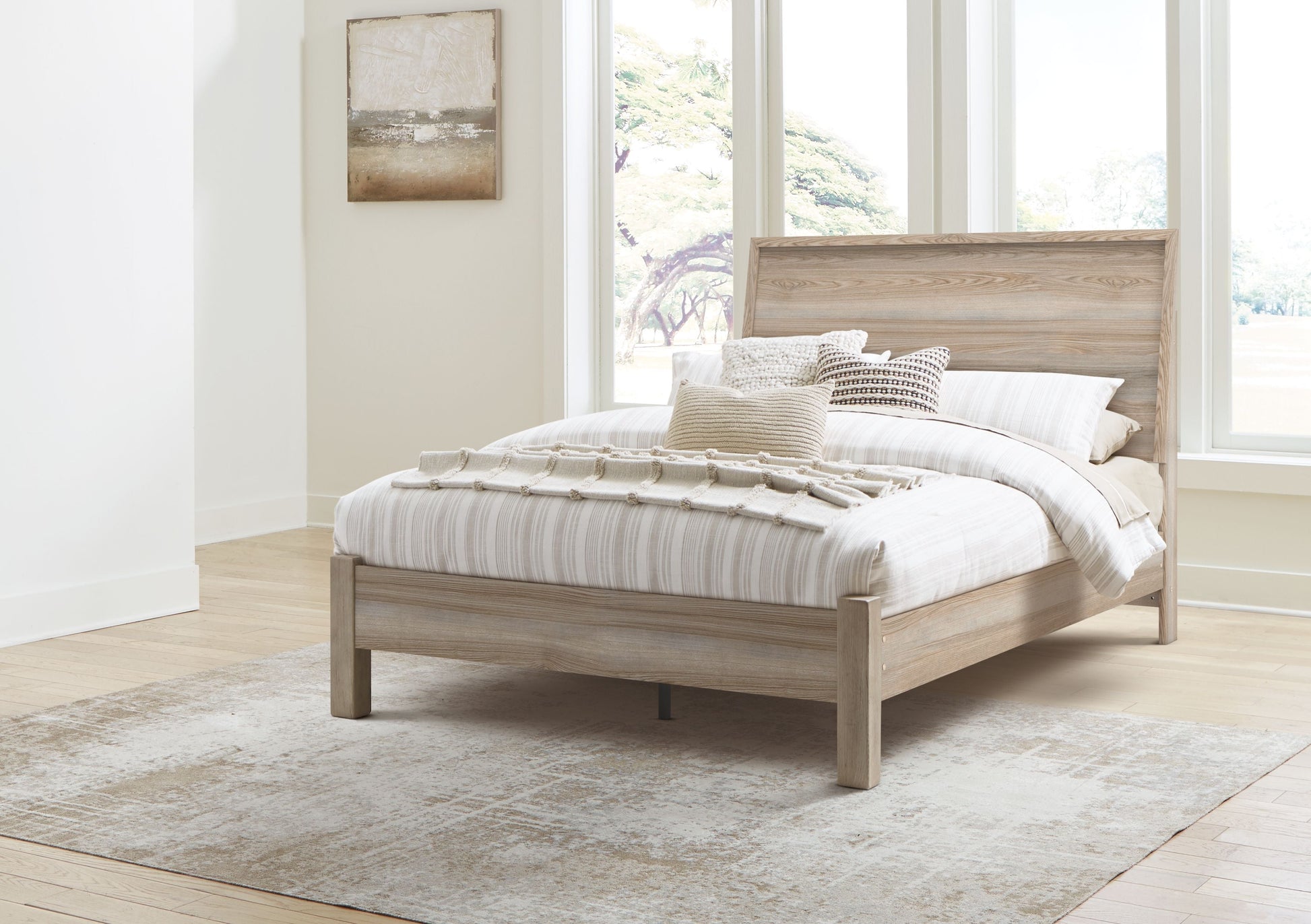 Signature Design by Ashley® Hasbrick - Panel Bed | Meri Furniture