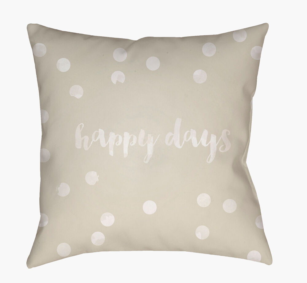 Happy Days Pillow