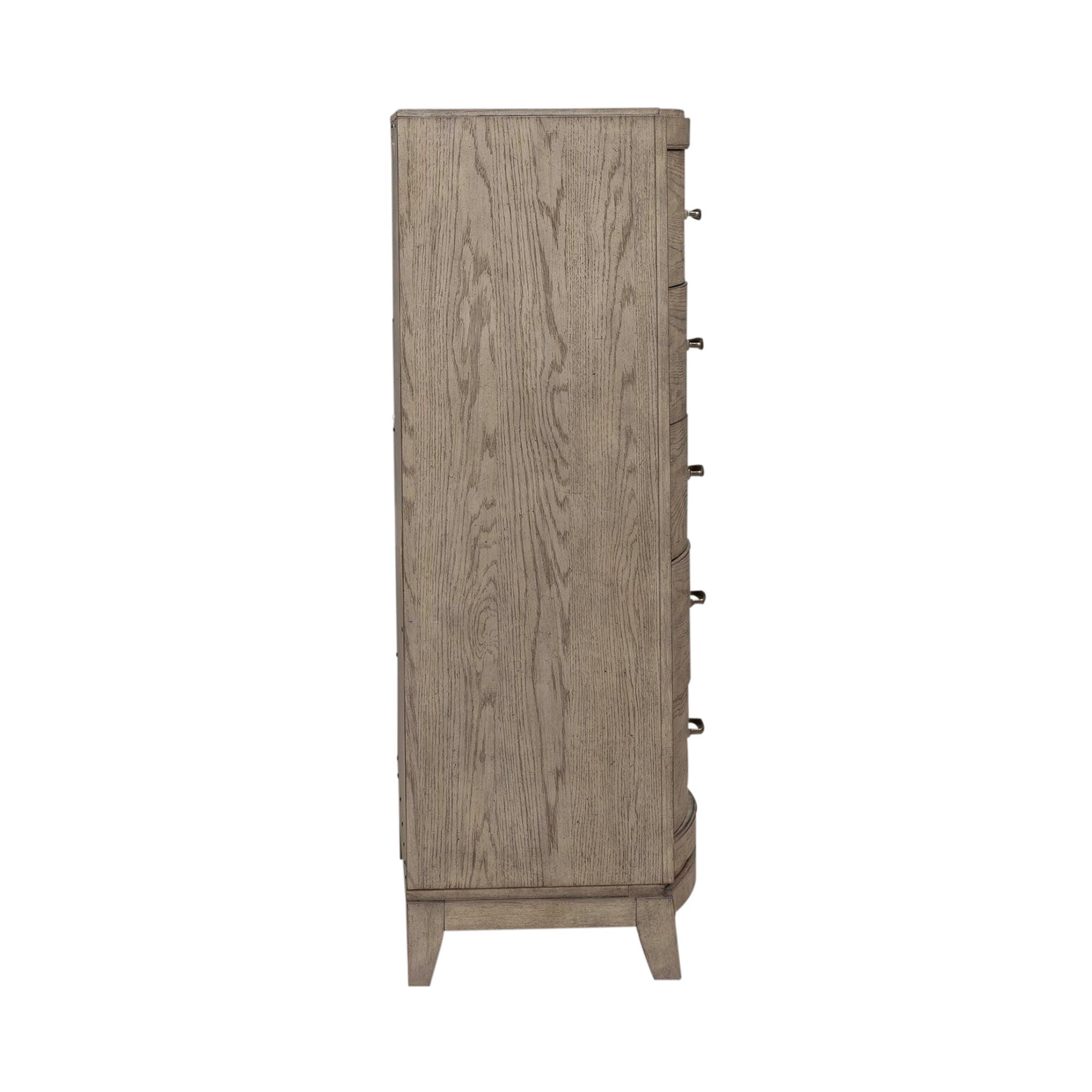 Liberty Furniture Avalon - 5 Drawer Chest - Burnished Beige | Meri Furniture