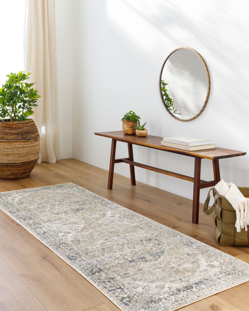 Lillian Machine Woven Rug