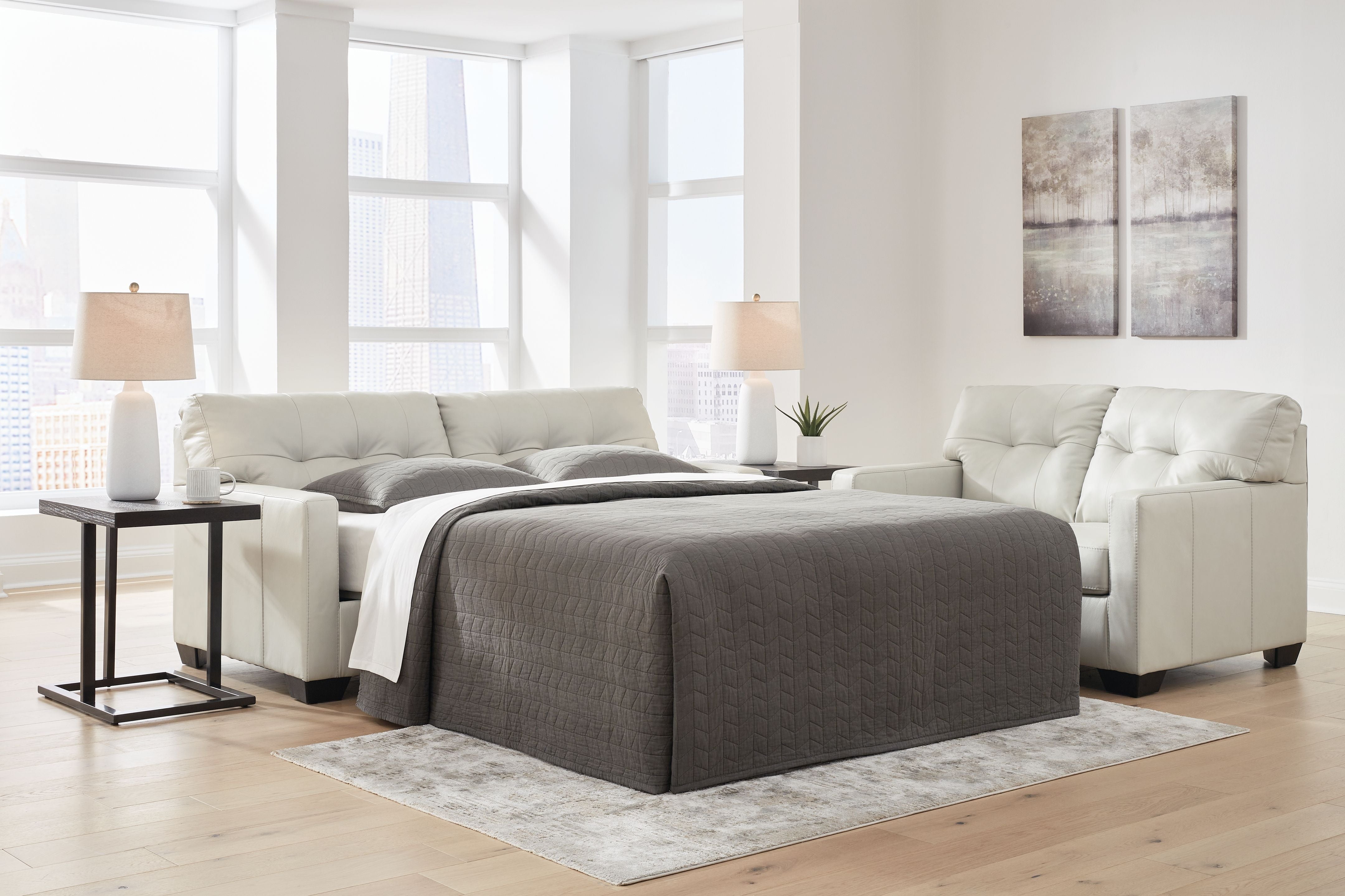 Signature Design by Ashley® Belziani - Sofa Sleeper | Meri Furniture