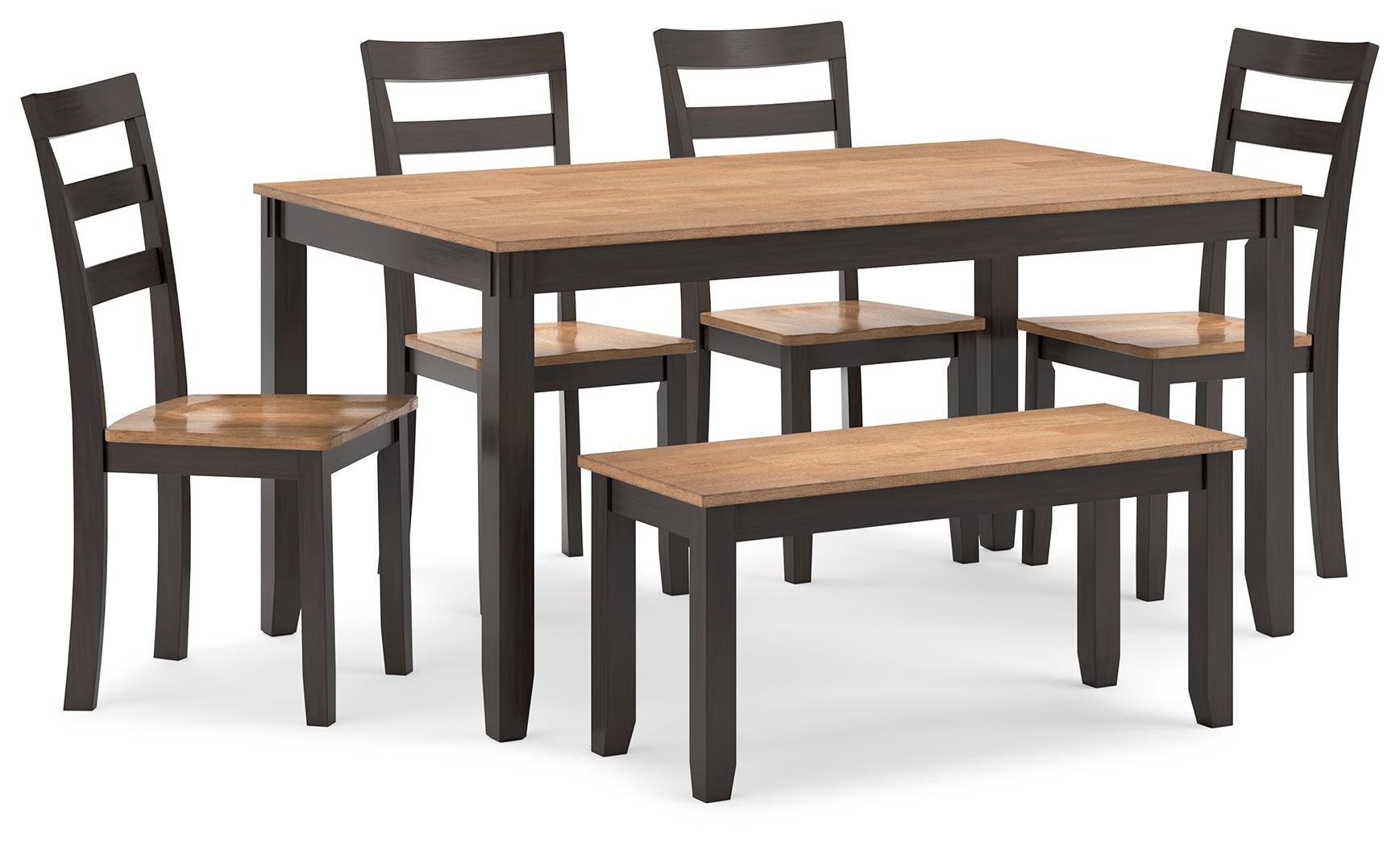 Signature Design by Ashley® Gesthaven - Dining Room Table Set | Meri Furniture