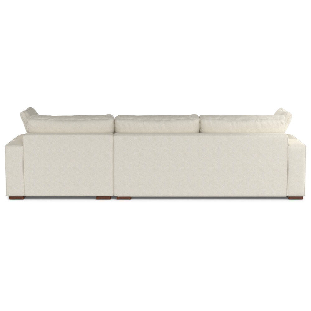 Charlie - Upholstered Deep Seater Sectional Sofa