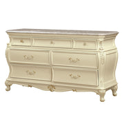 Chantelle - Dresser - Pearl White Finish