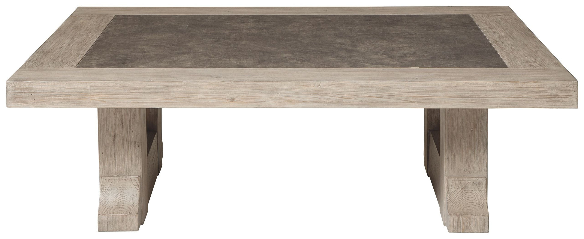 Ashley Furniture Hennington - Light Brown - Rectangular Cocktail Table | Meri Furniture