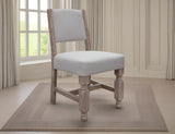 Natural Stone - Upholstered Chair (Set of 2) - Taupe Brown