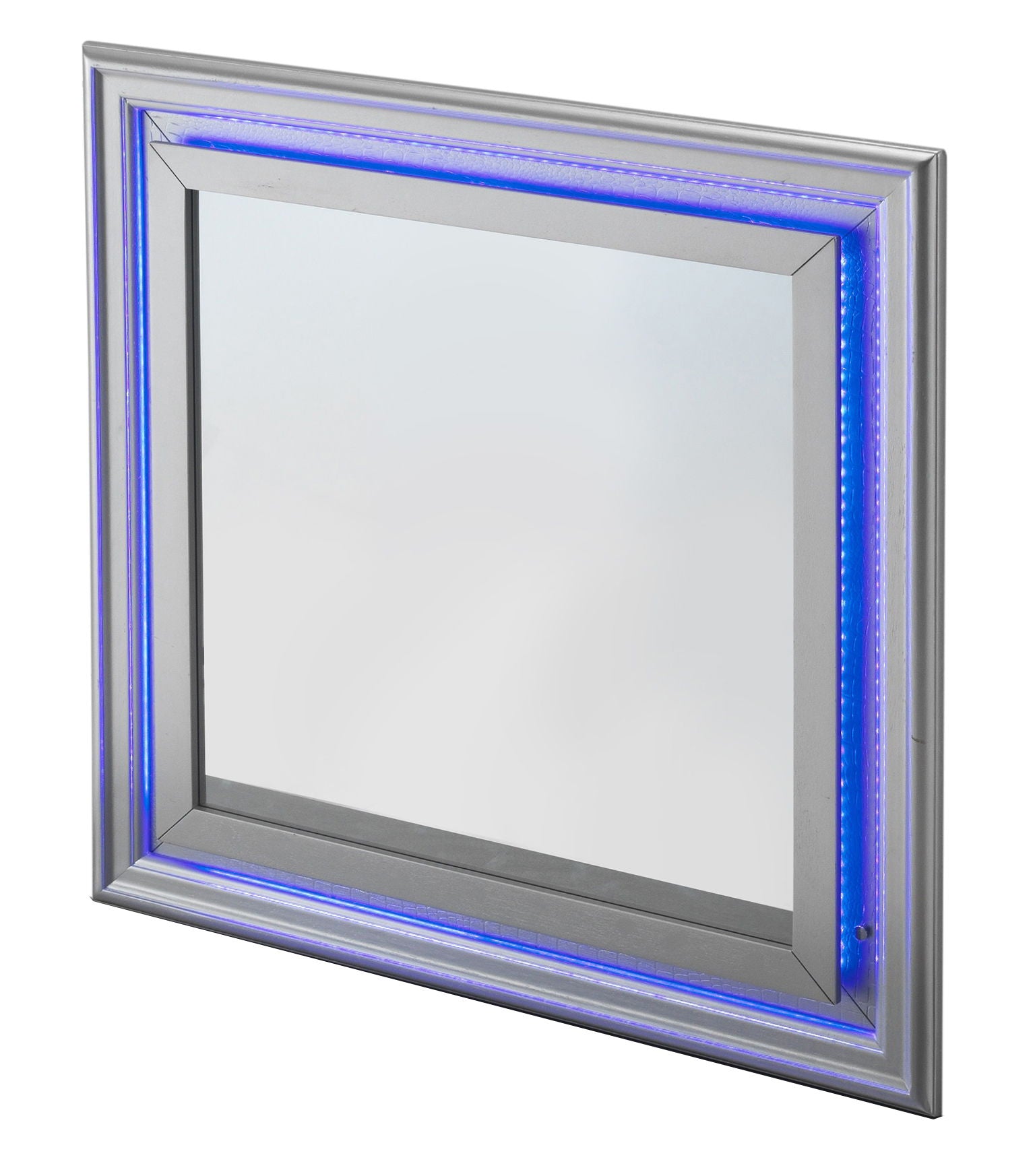 Elegant Transitional LED Mirror