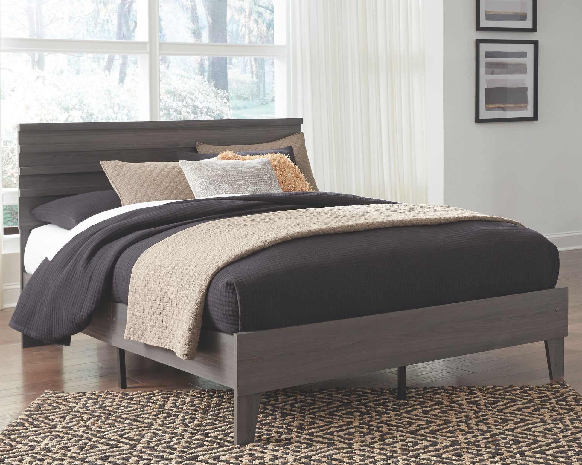 Signature Design by Ashley® Brymont - Headboard | Meri Furniture