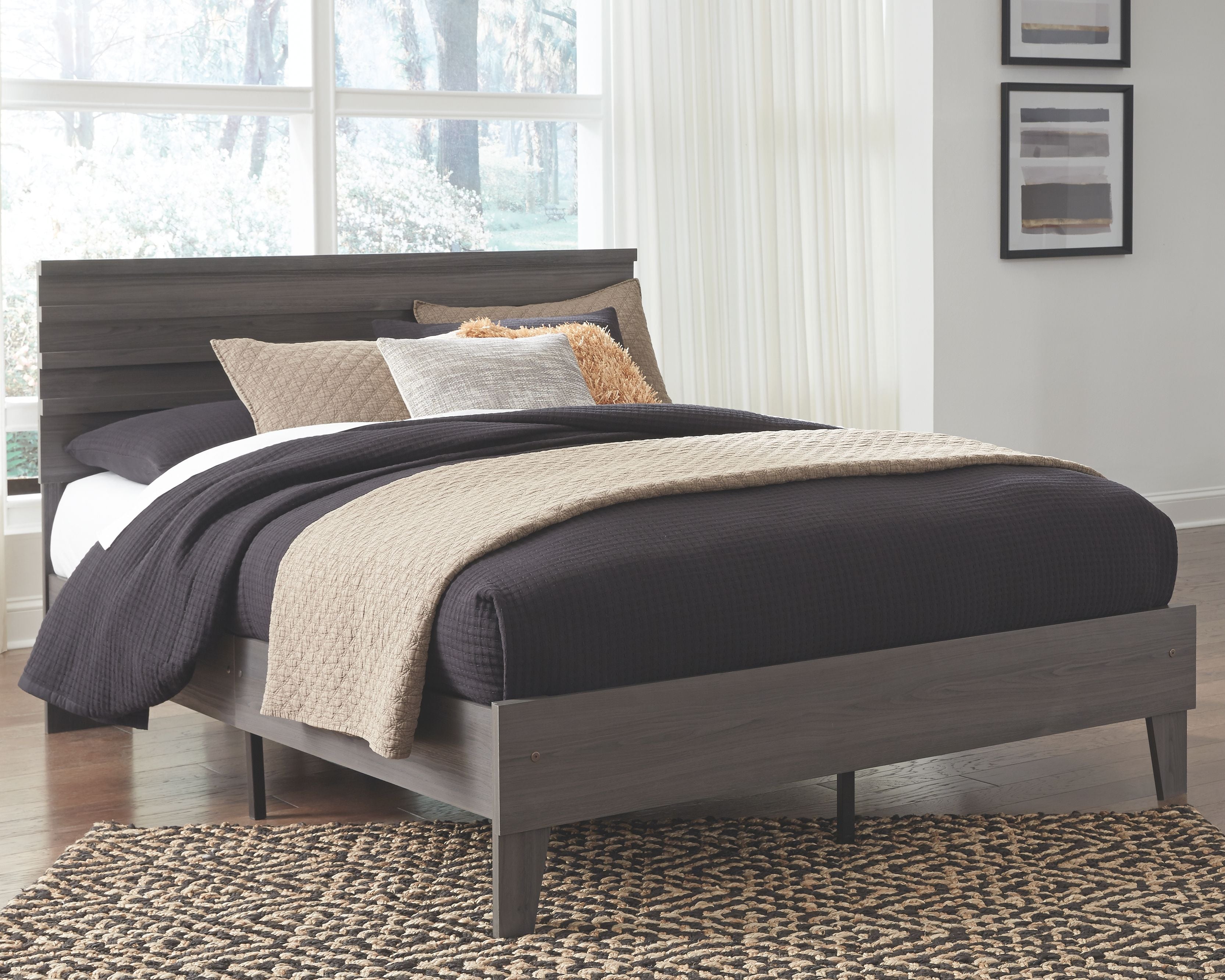 Signature Design by Ashley® Brymont - Headboard | Meri Furniture
