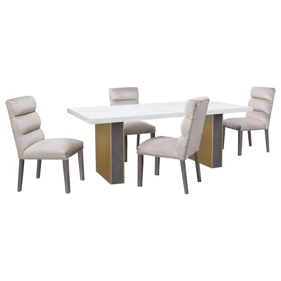 Carla - Upholstered Dining Side Chair (Set of 2)