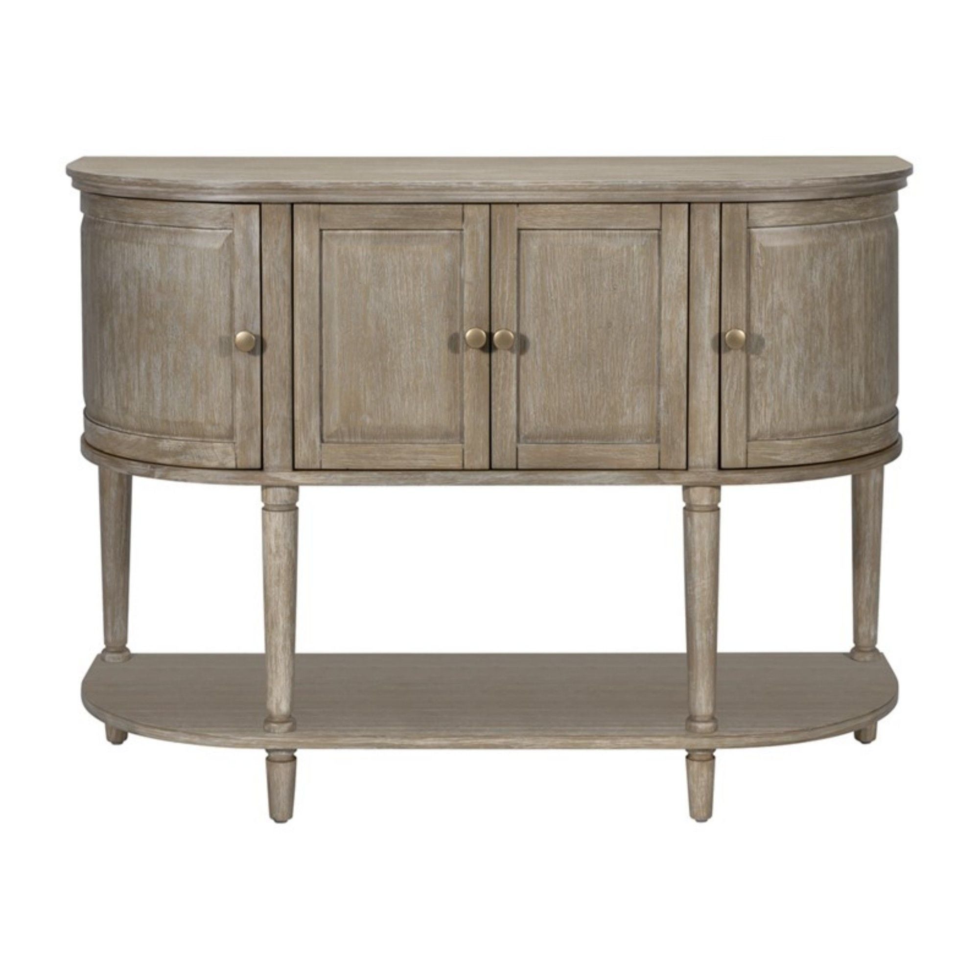 Bedford - Accent Cabinet With Lower Shelf - Natural