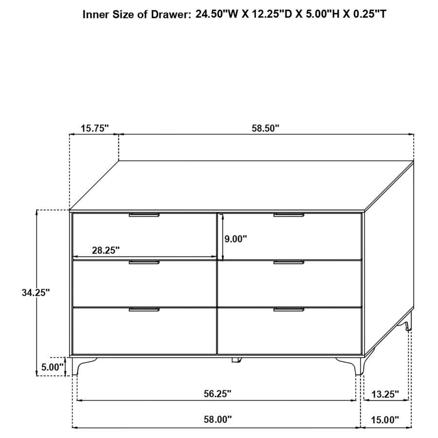 Coaster Fine Furniture Kendall - Bedroom Set | Meri Furniture