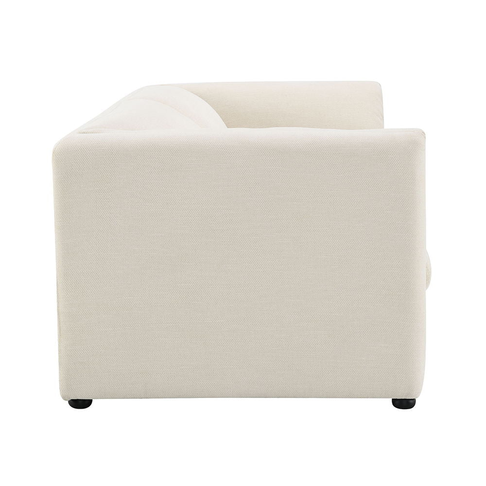 ACME Jaeda - Loveseat - Beige Linen | Meri Furniture