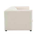 Jaeda - Loveseat - Beige Linen