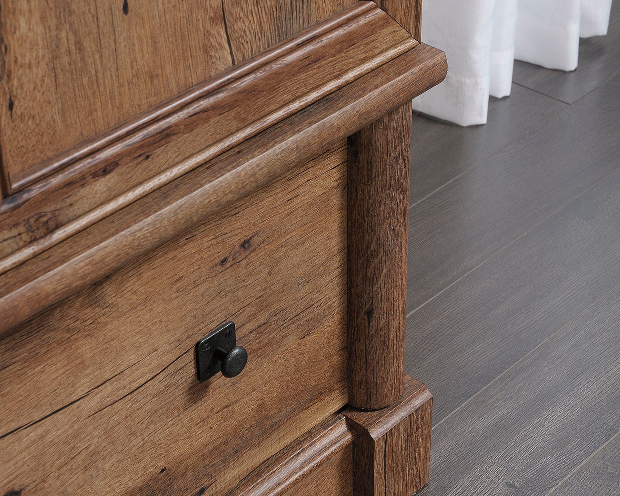 Palladia Armoire in Vintage Oak