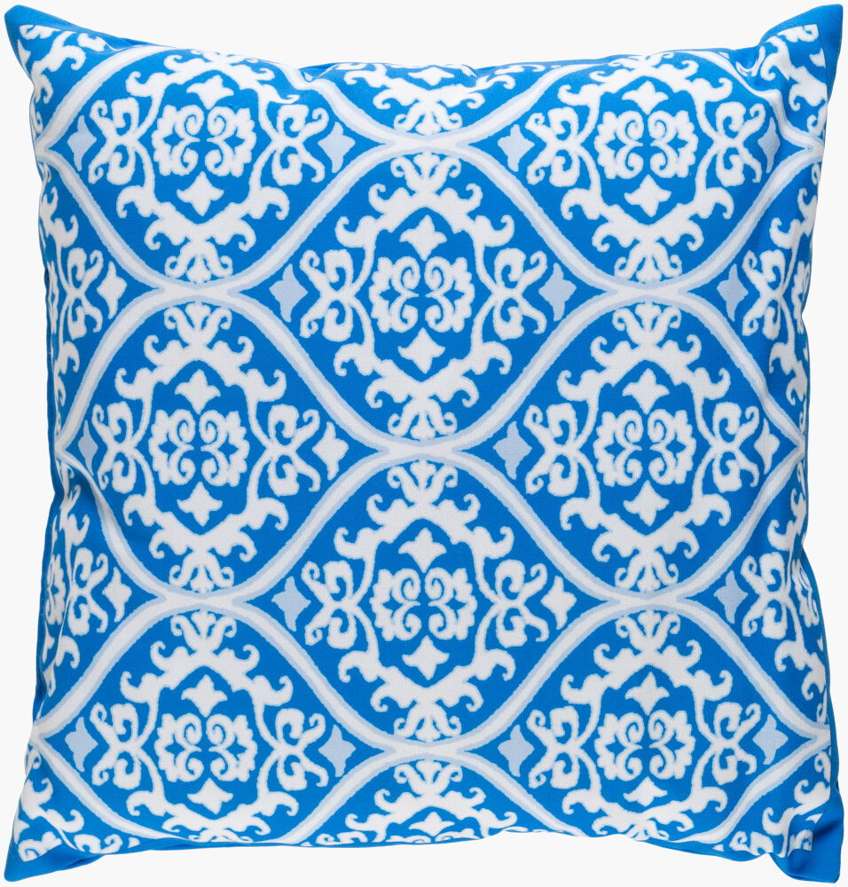 Indigo Blues Pillow