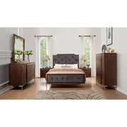 ACME Eschenbach - Mirror - Cherry | Meri Furniture
