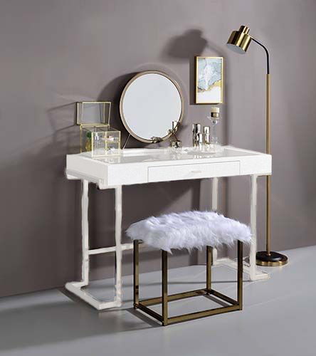 ACME Adao - Vanity Mirror | Meri Furniture