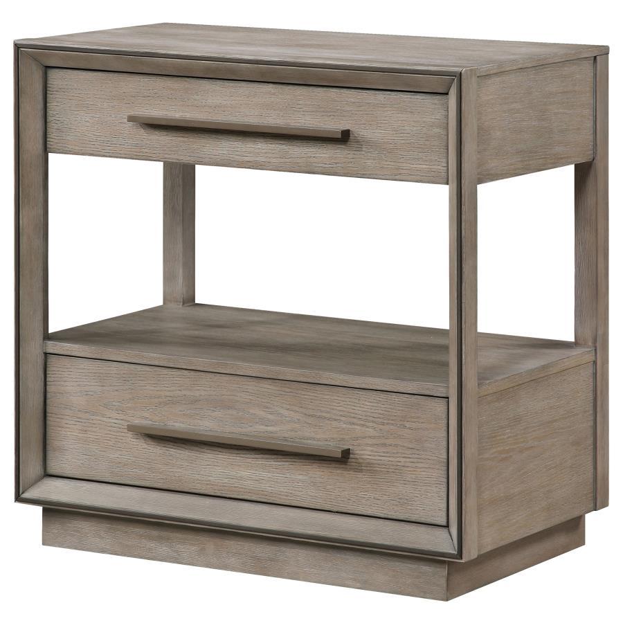 Coaster Fine Furniture Durango - 2-Drawer Nightstand | Meri Furniture