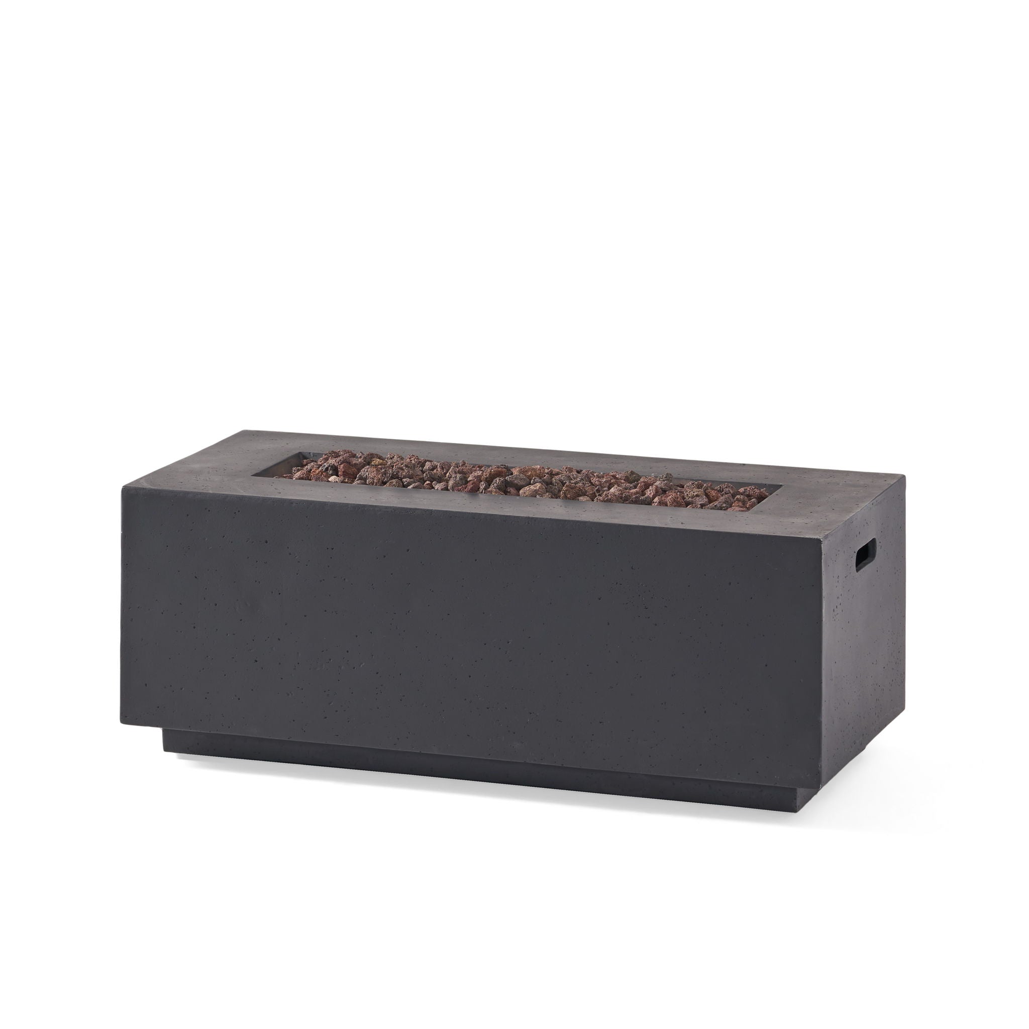 Contemporary Outdoor 40,000 Btu Propane Fire Pit