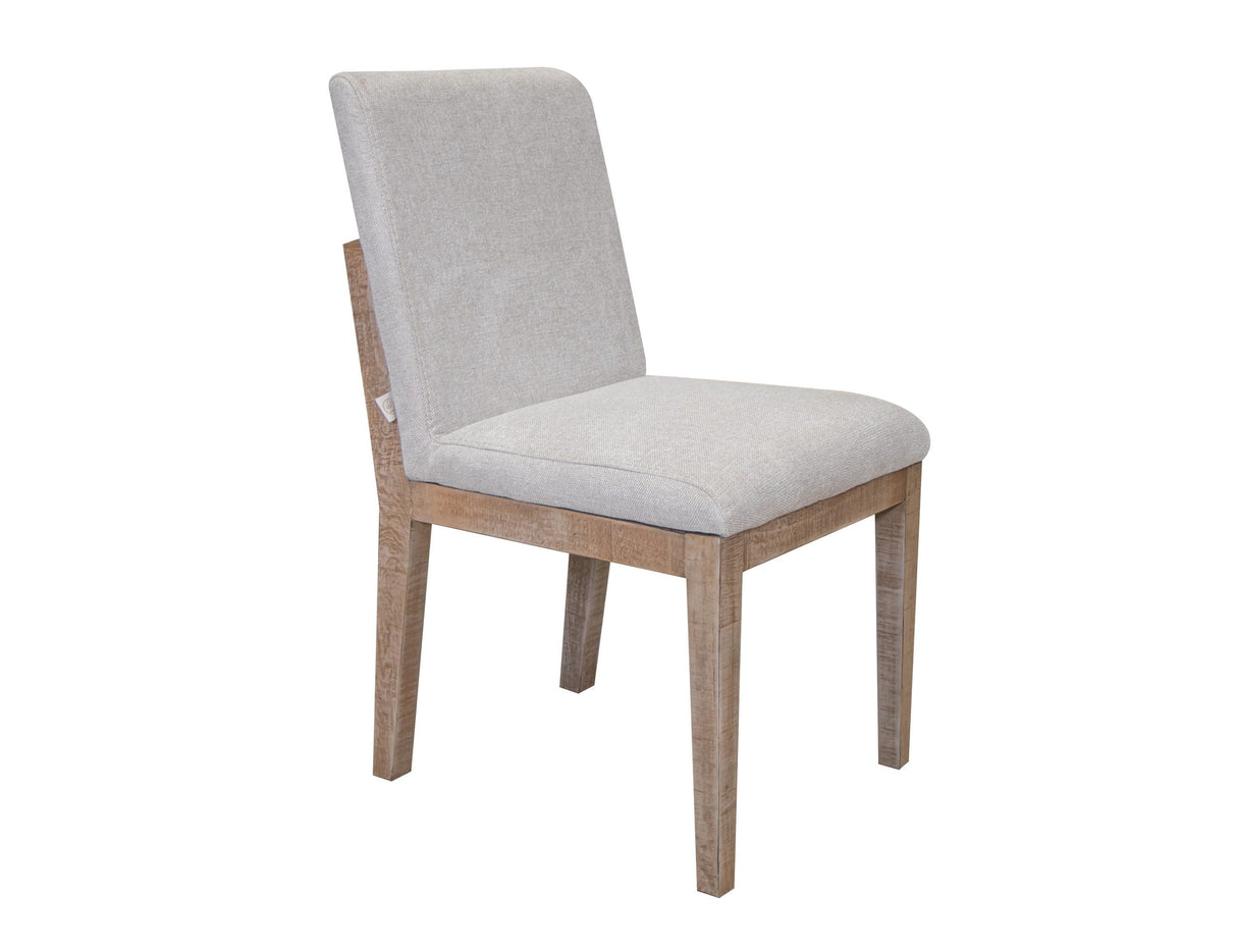 Aura - Upholstered Chair (Set of 2) - Ivory