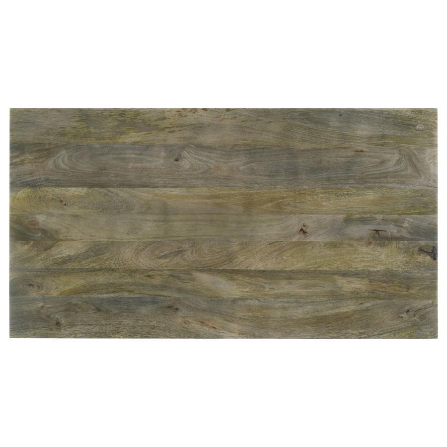 Andando - Rectangular Solid Wood Coffee Table - Mango Brown