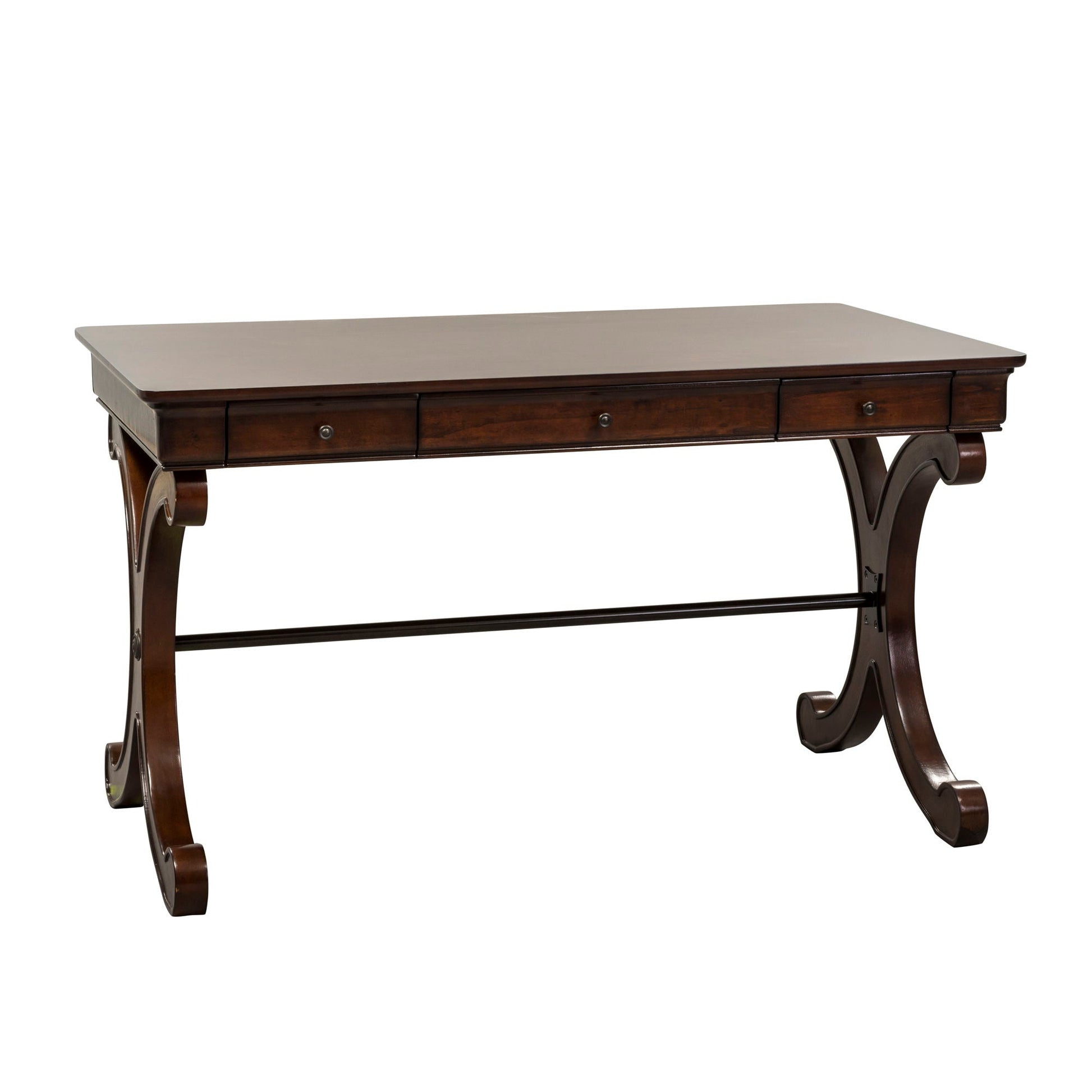 Liberty Furniture Brookview - Writing Desk - Dark Brown | Meri Furniture