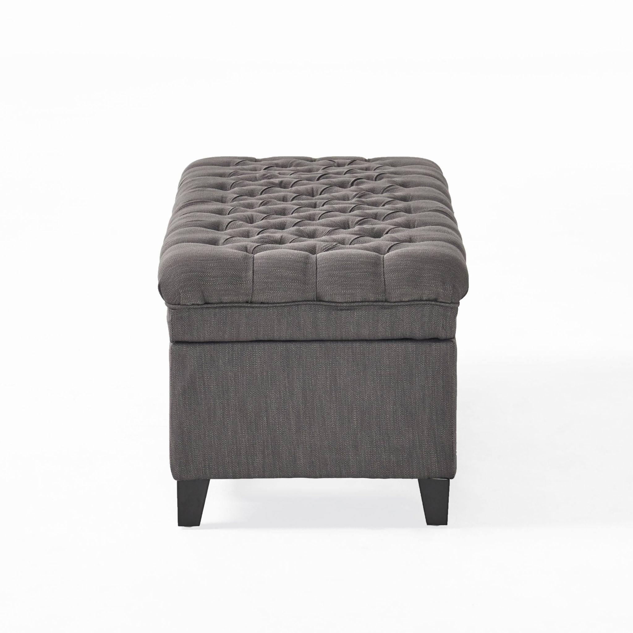 Juliana - Storage Ottoman With Birch Legs