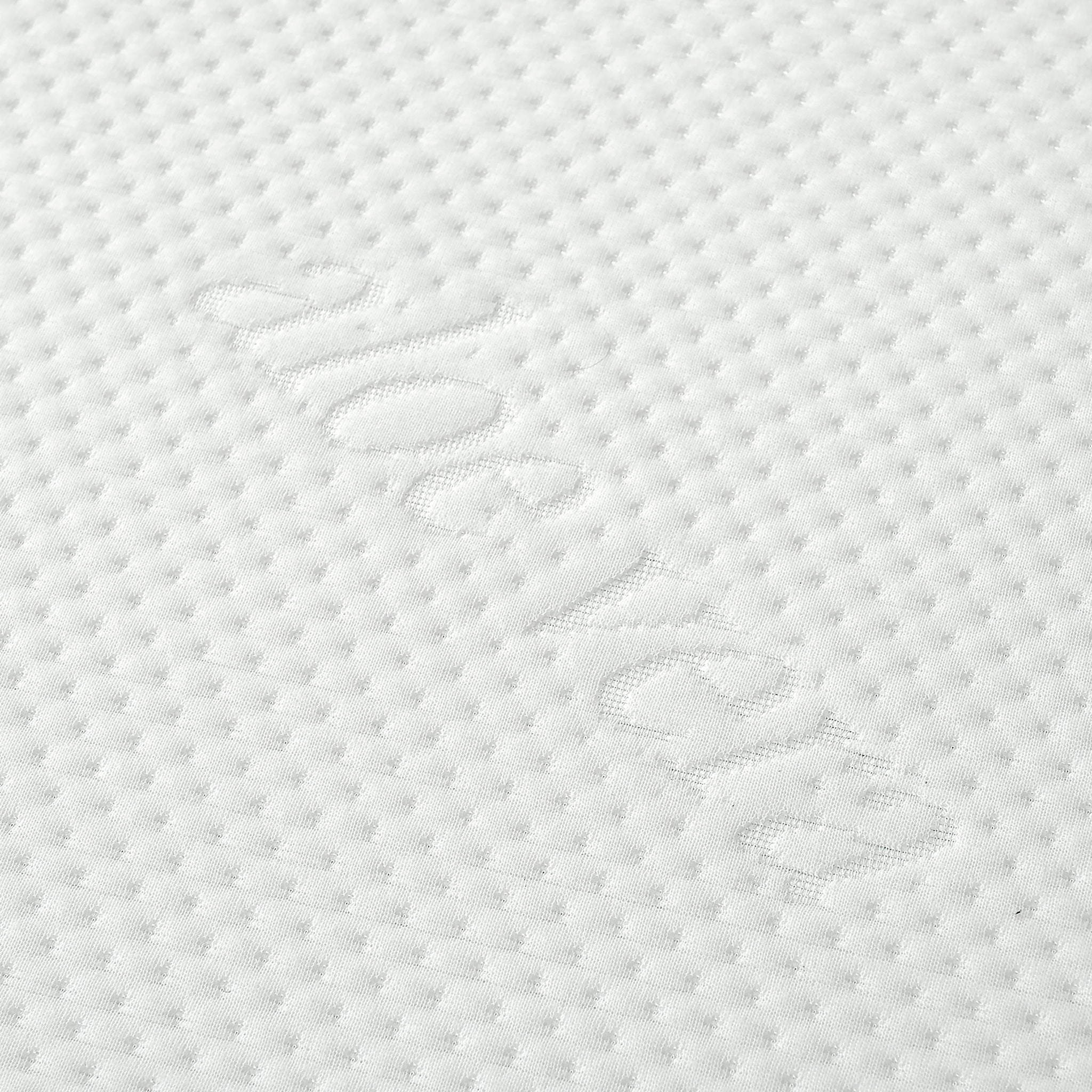 8" Plush Gel Memory Foam Mattress For Bed, Polyester Aloe Vera Cover