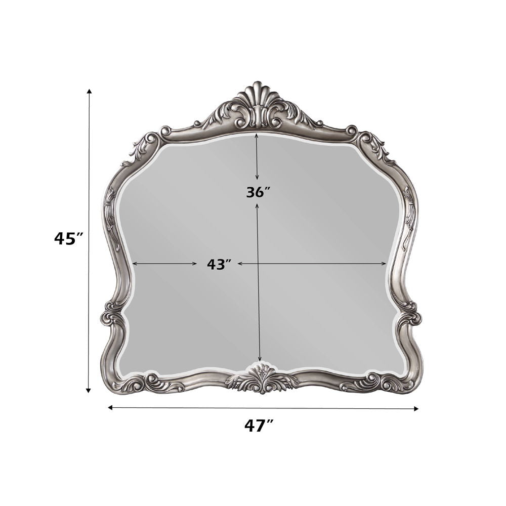Ariadne - Mirror - Antique Platinum