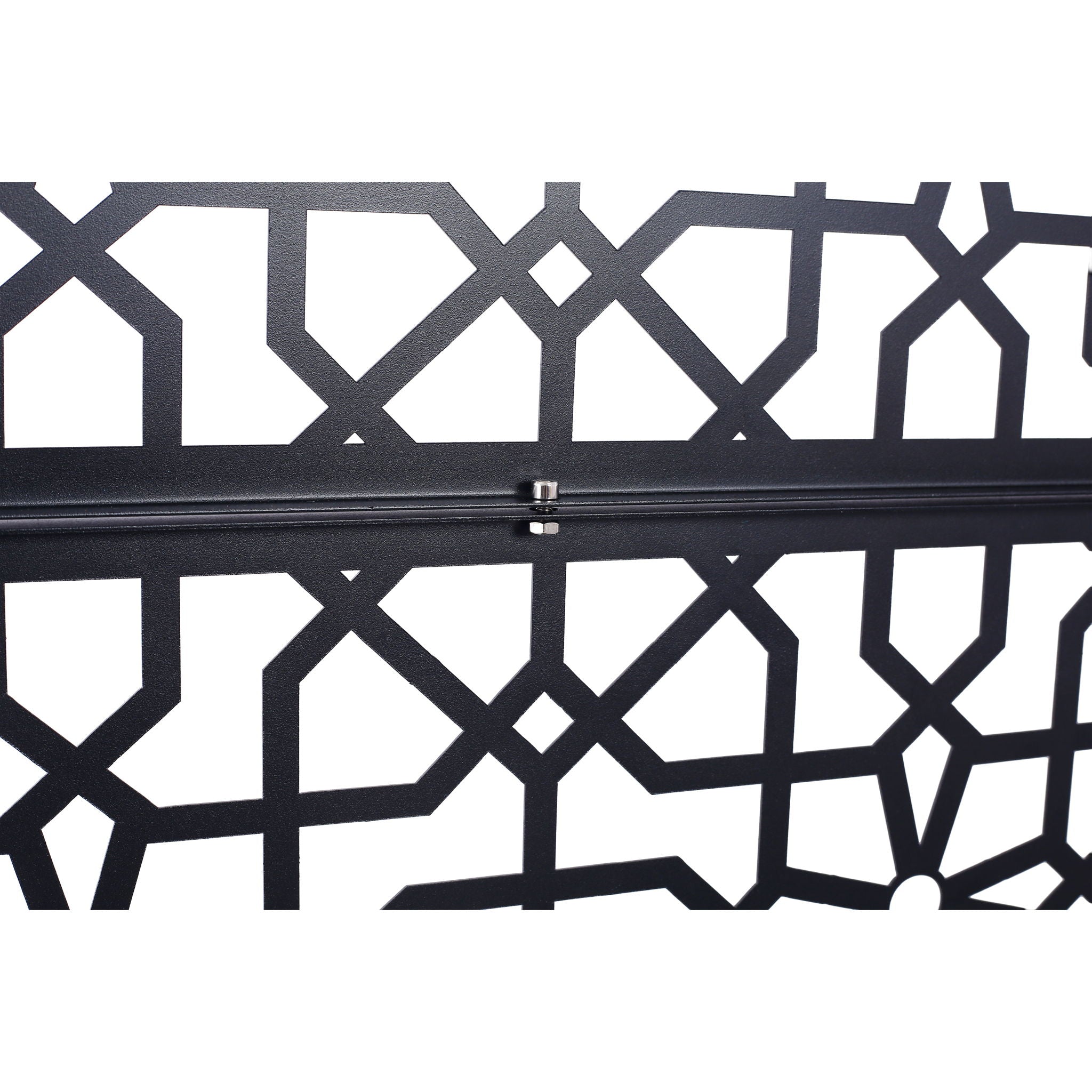 Outdoor & Indoor Metal Freestanding Decorative Privacy Screen