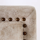 Furniture of America Marvin - Sofa - Pewter | Meri Furniture