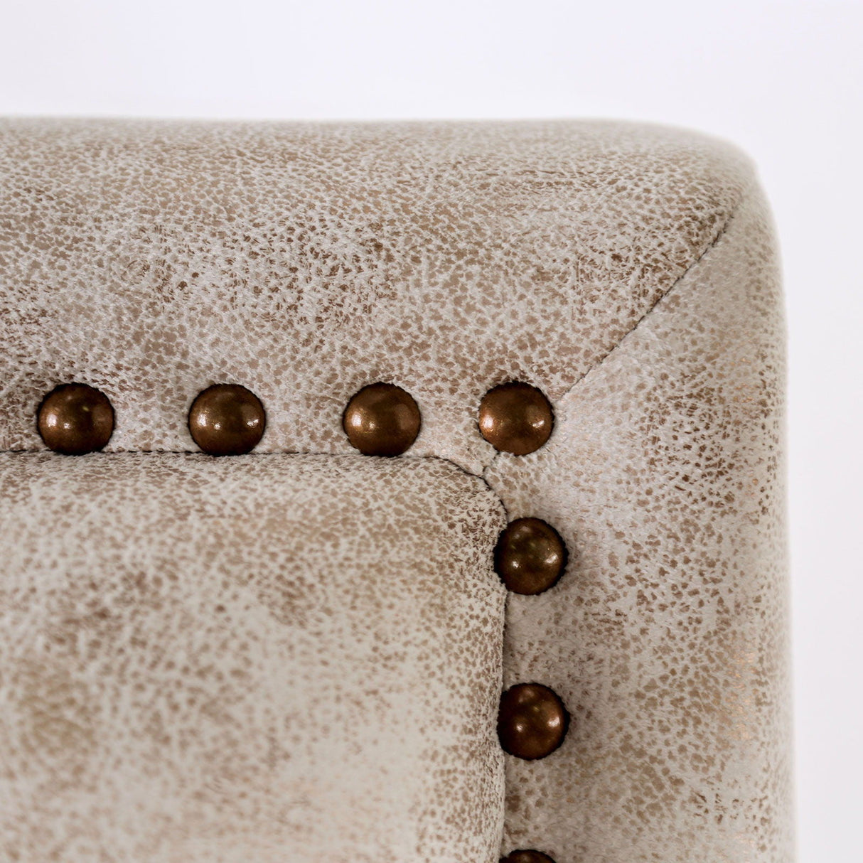 Furniture of America Marvin - Loveseat - Pewter | Meri Furniture