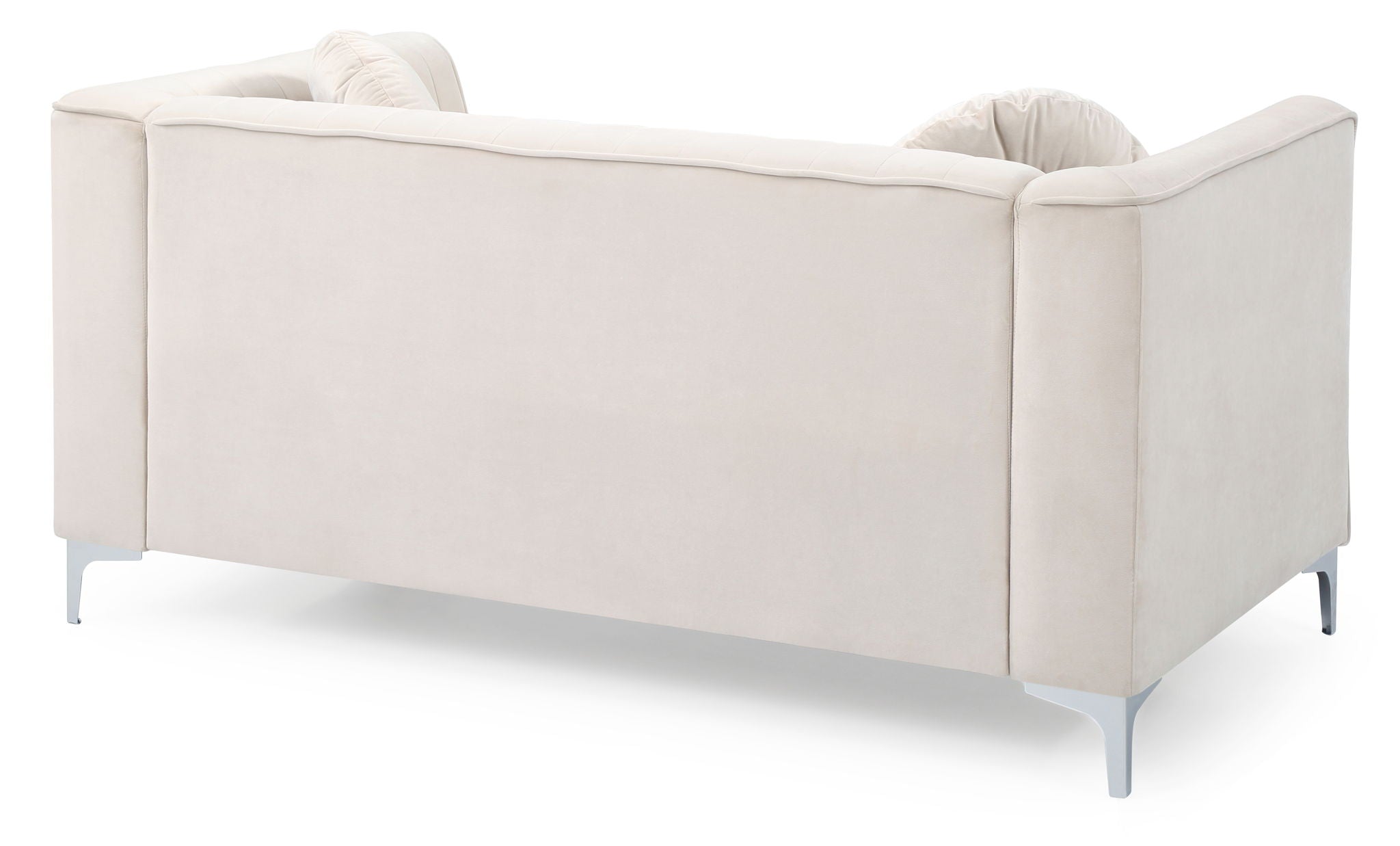 Delray - Micro Suede Loveseat