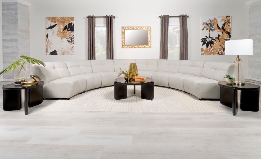Coaster Fine Furniture Charlotte - Upholstered Modular Sectional Sofa | Meri Furniture