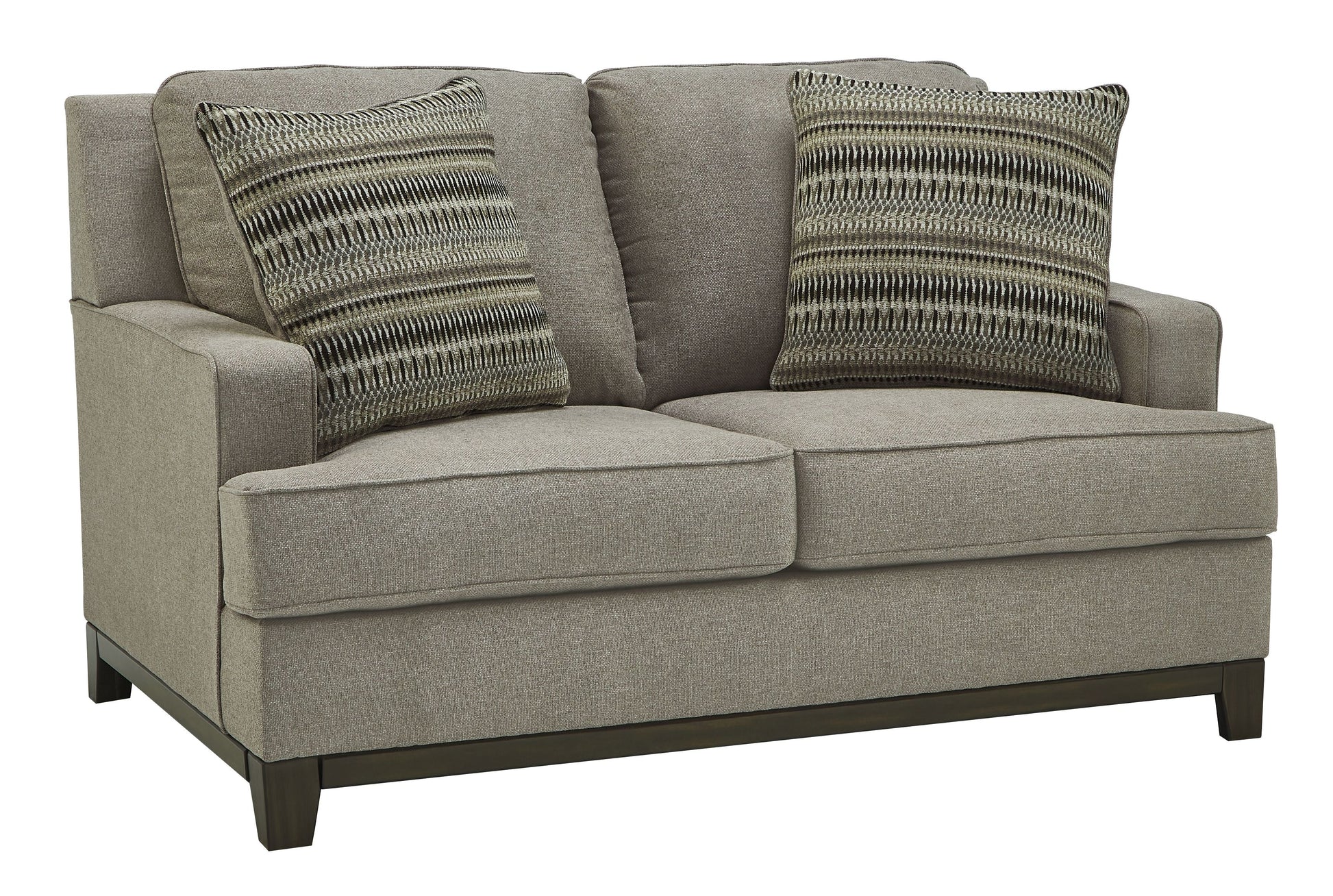 Ashley Furniture Kaywood - Granite - Loveseat | Meri Furniture