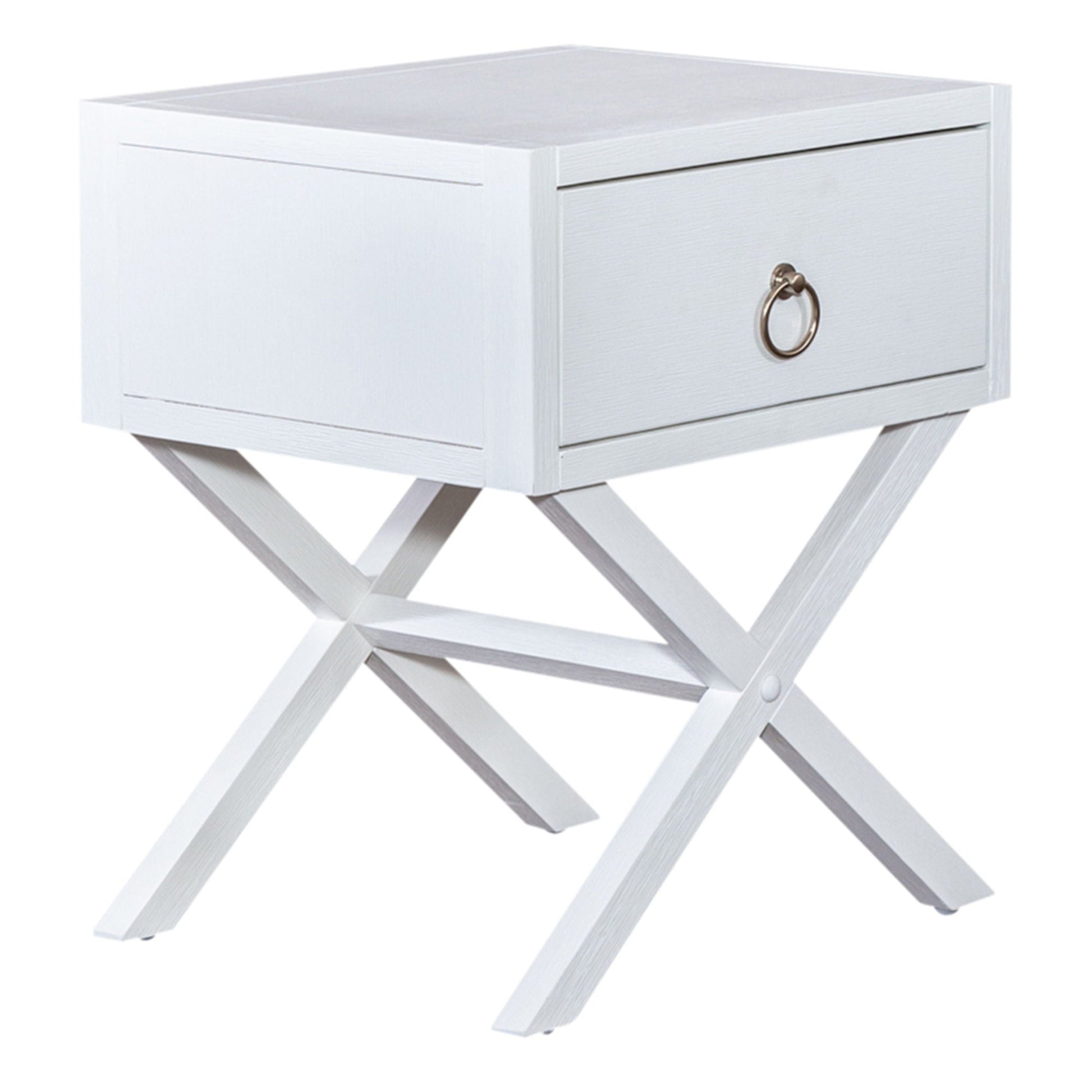 Liberty Furniture East End - 1 Drawer Accent Table | Meri Furniture