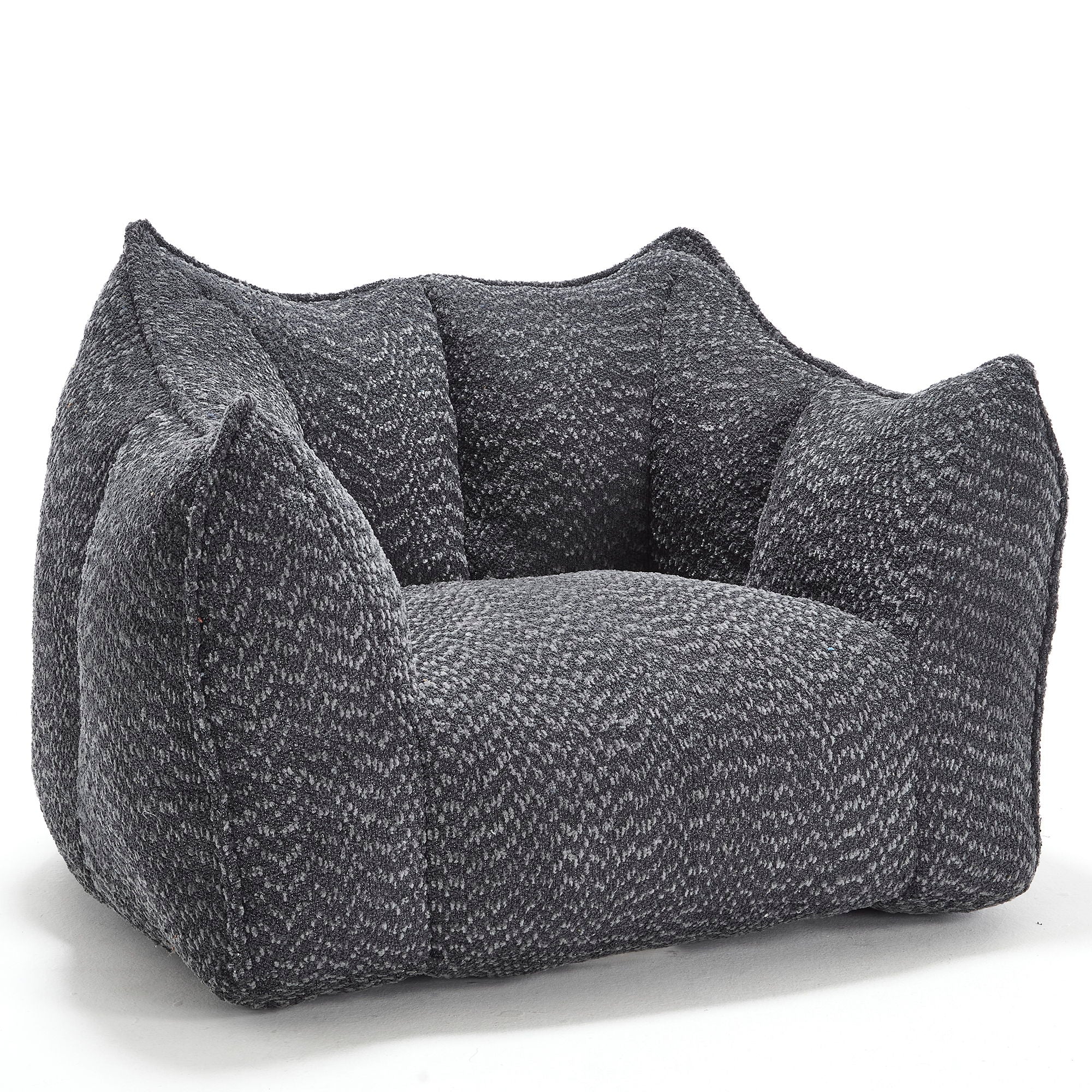 Comfortable Chenille Sofa Chairs With Highly Resilient Foam For Living Rooms And Bedrooms