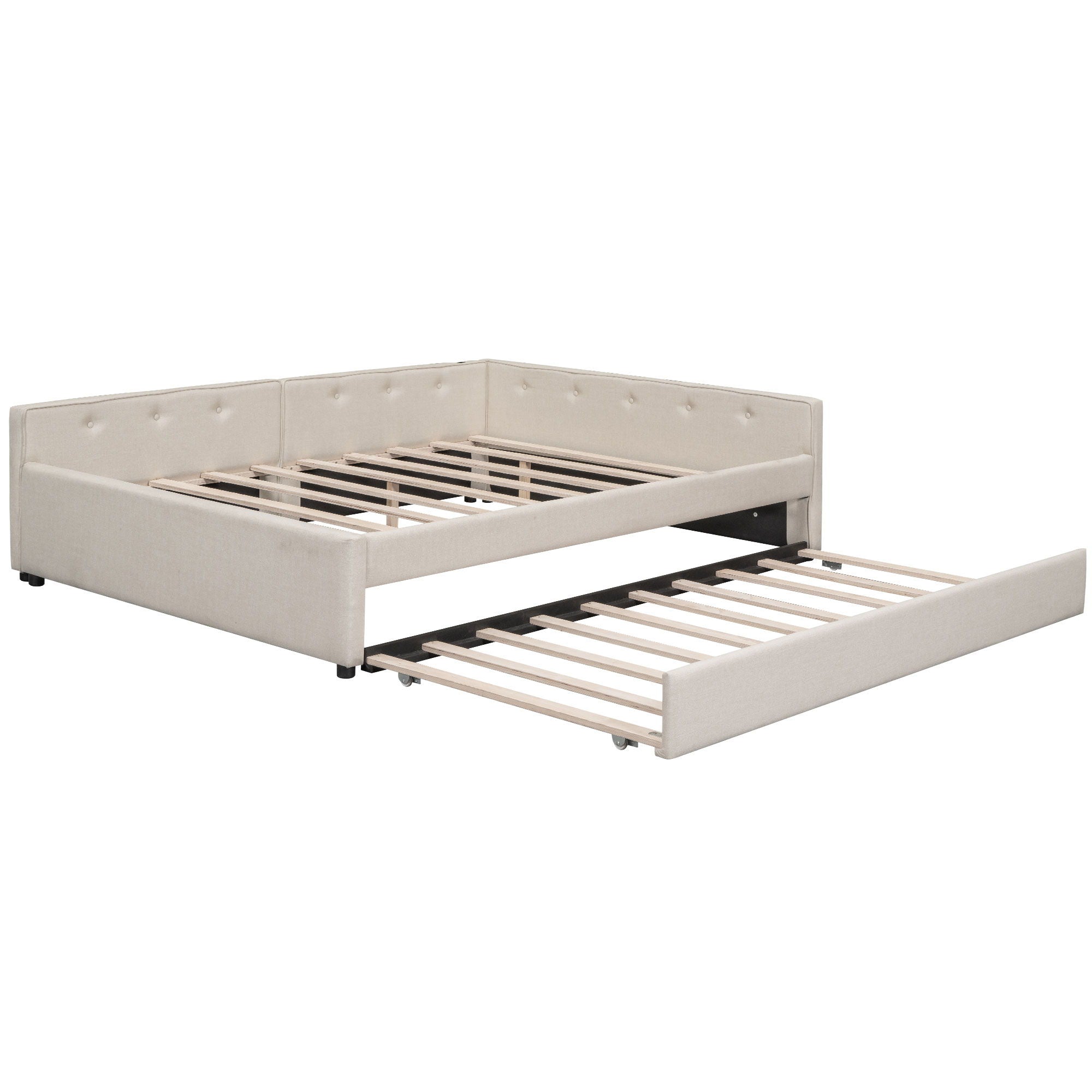 Platform Bed With USB Ports