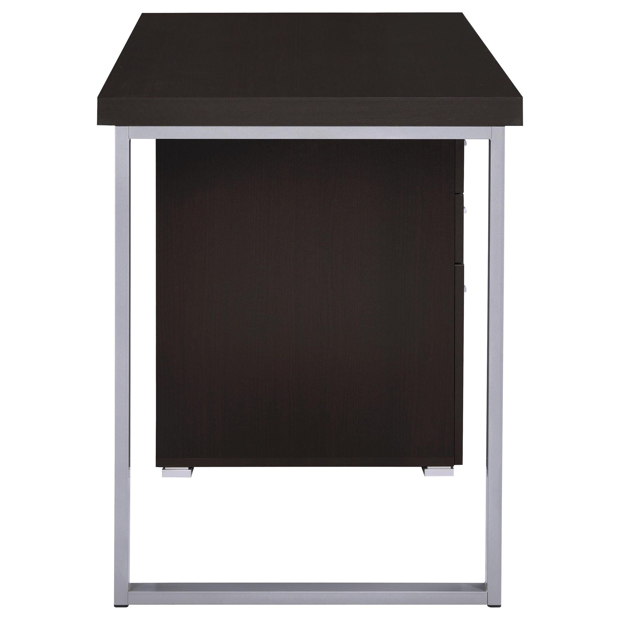 3 Drawer Reversible Office Desk