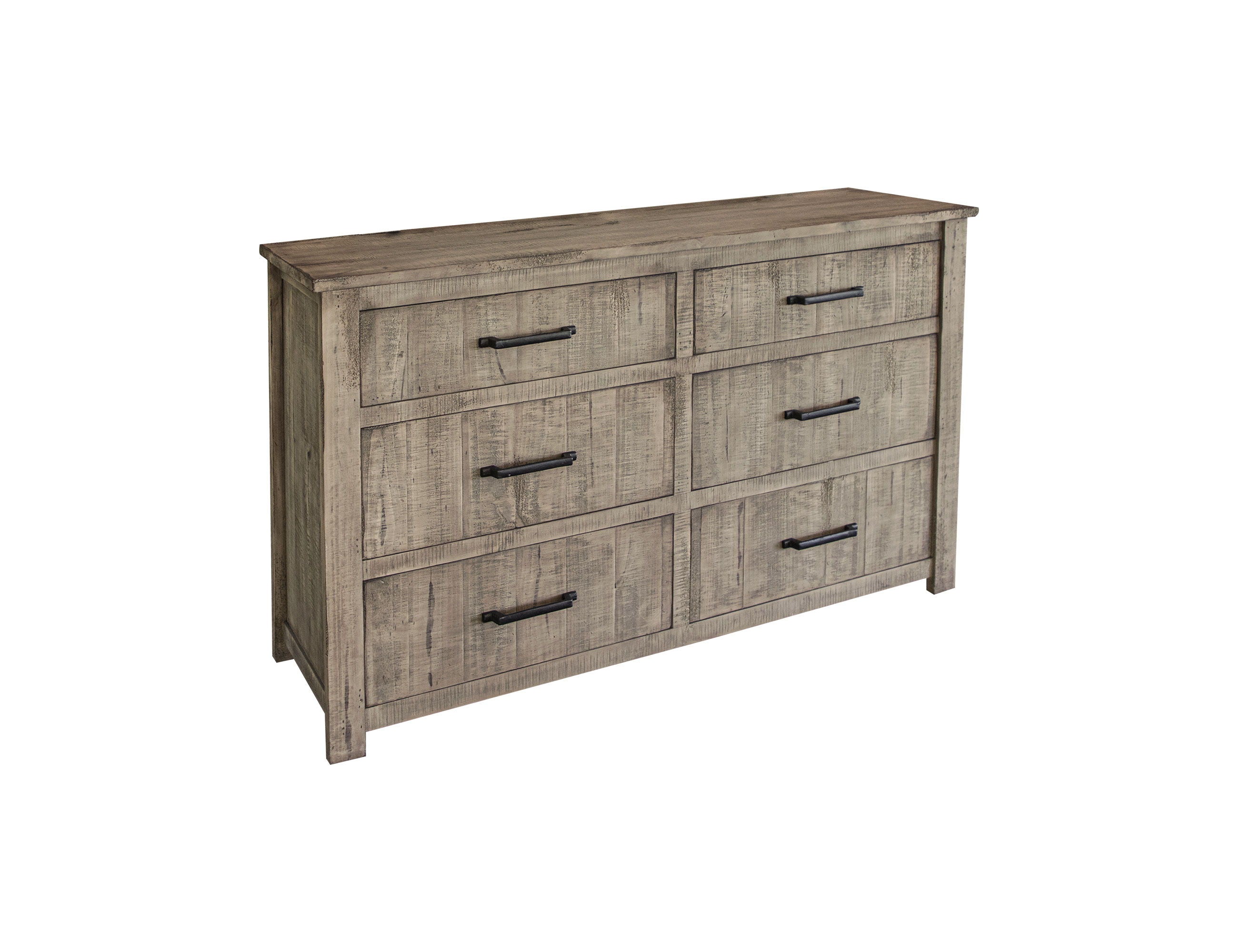 International Furniture Direct Cozumel - Dresser - Ligh Brown | Meri Furniture