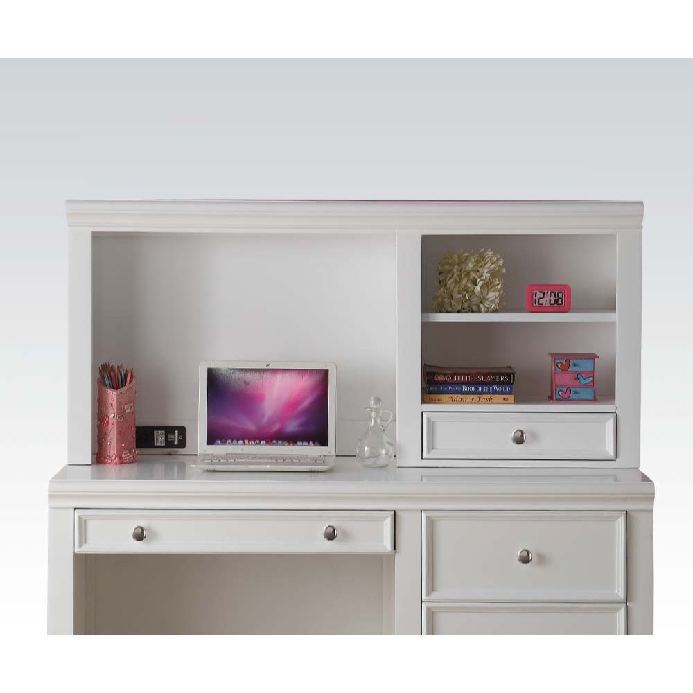 The Lacey collection blends style and function to offer contemporary style and great storage for youth bedroom in your home. Choose from a variety of color options for a sleek and sophisticated style.