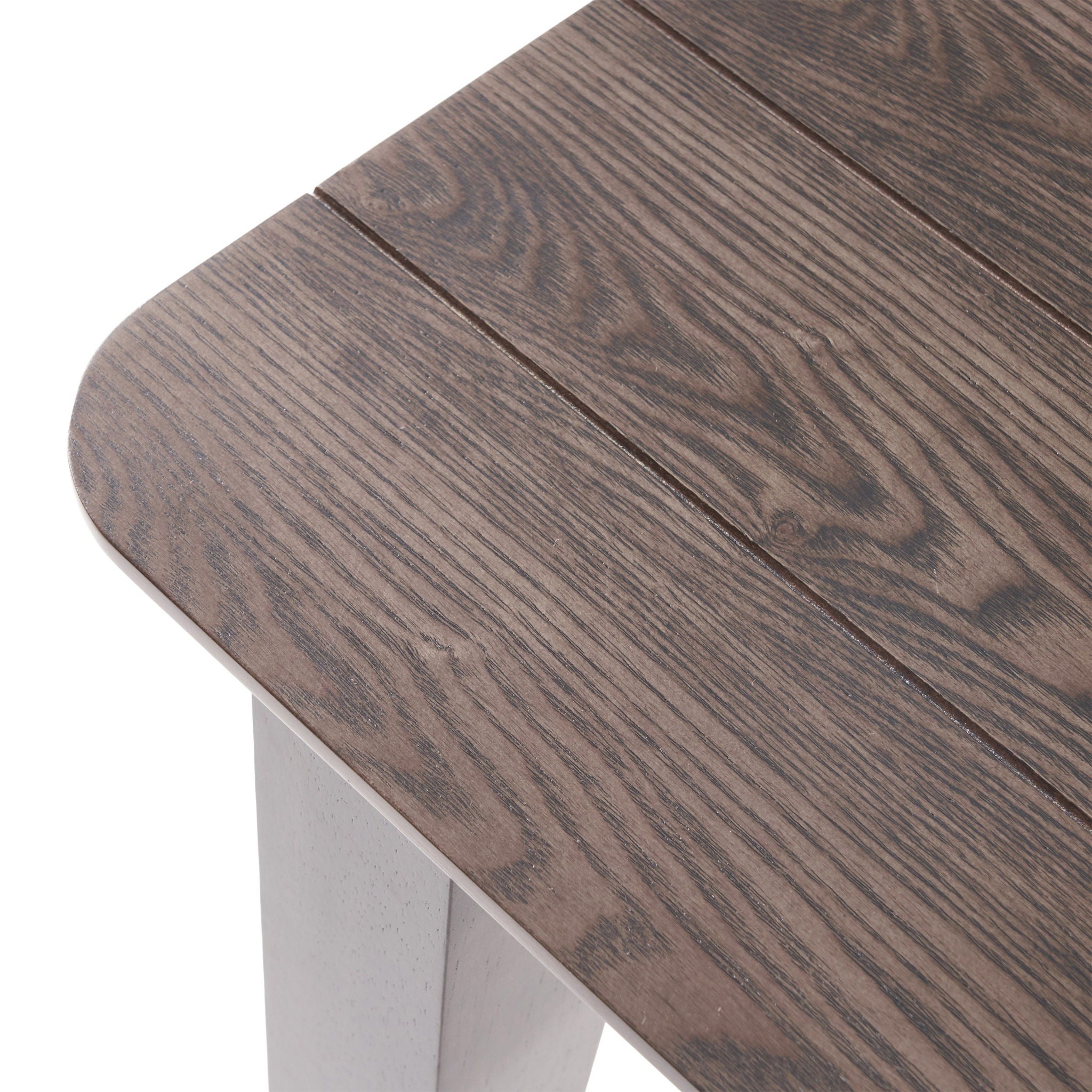 Farmhouse Charm Dining Table With Square Leg