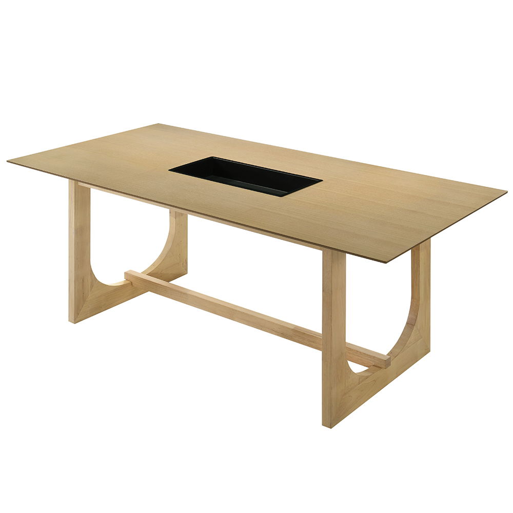 ACME Blayde - Dining Table - Natural Finish | Meri Furniture