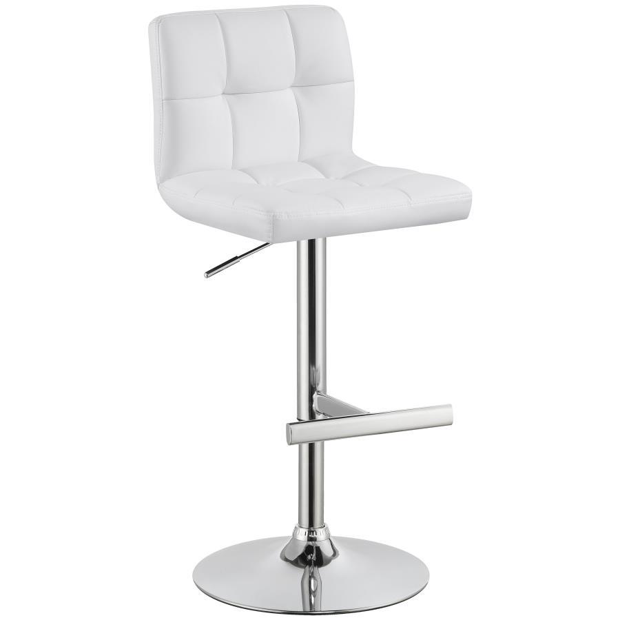 Coaster Fine Furniture Lenny - Upholstered Adjustable Bar Stool (Set of 2) | Meri Furniture