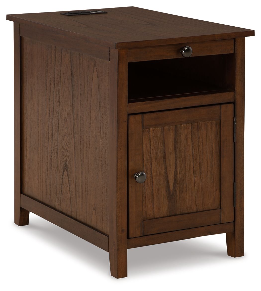 Signature Design by Ashley® Treytown - Chair Side End Table | Meri Furniture