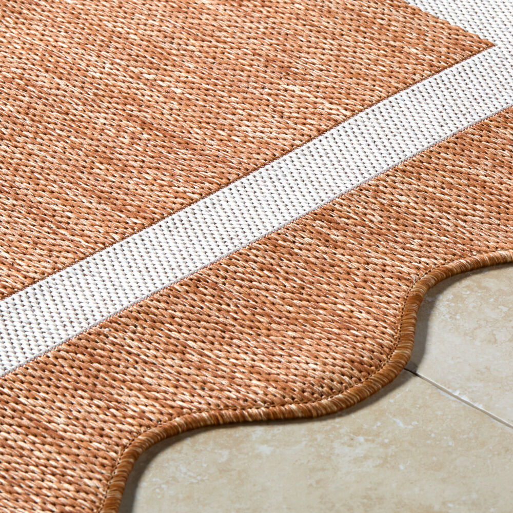 Miami Beach Machine Woven Rug
